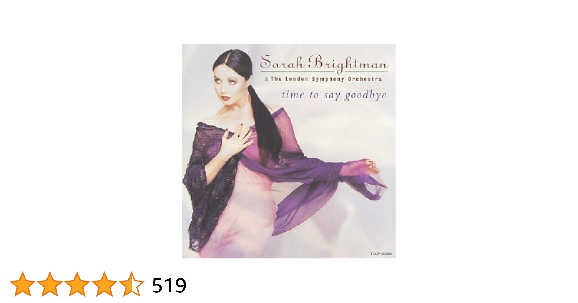 (Hybrid SACD) サラ・ブライトマン 『Time To Say～』 MV] Sarah Brightman - Time To Say Goodbye - YouTube