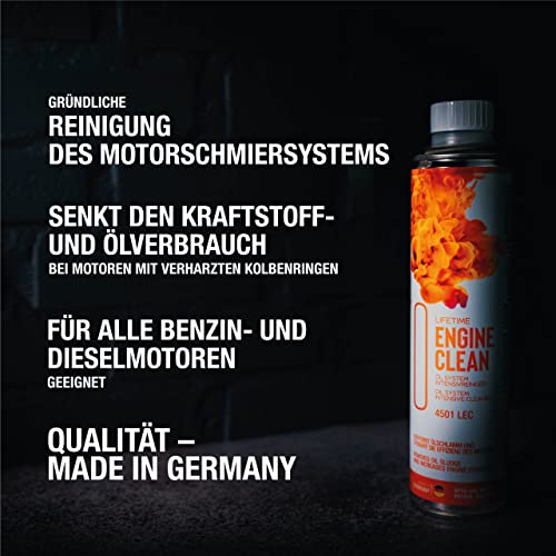 Motorspülung Lifetime Engine Clean für Benzin- und Dieselmotoren