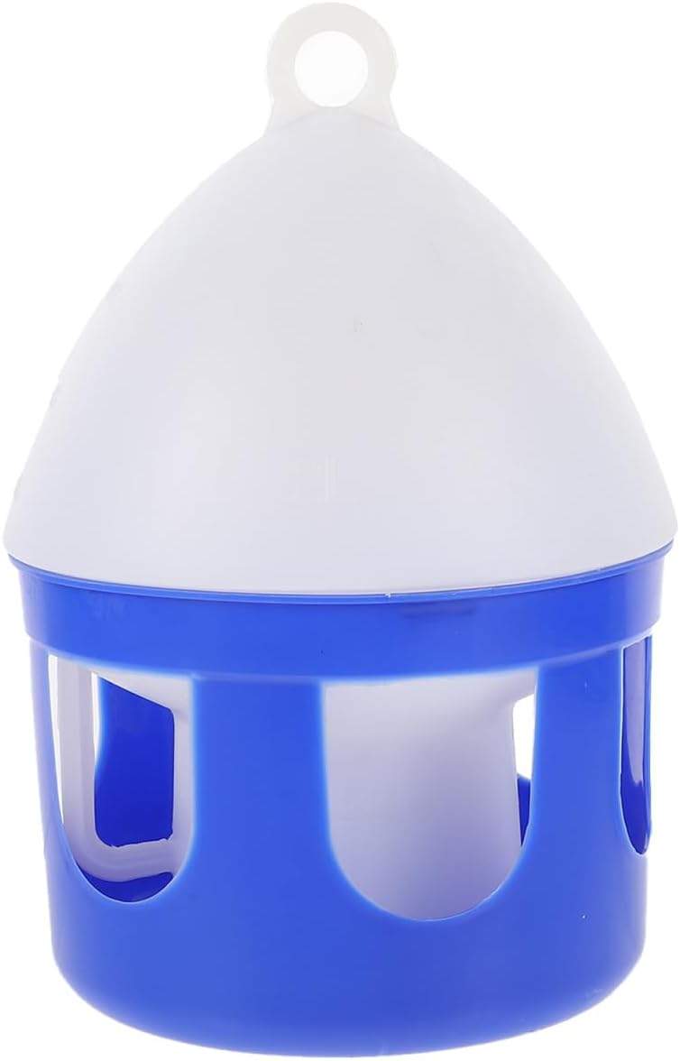 SEWACC Pigeon Water Drinker 2L Plastic Bird Self Drinker Portable Water Dispenser for Professional Pigeon Feeding Supplies