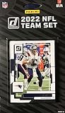 New England Patriots 2022 Donruss Factory Sealed 13 Card Team Set Featuring Rhamondre Stevenson, Devin McCourty, Mac Jones and 3 Rated Rookies Plus