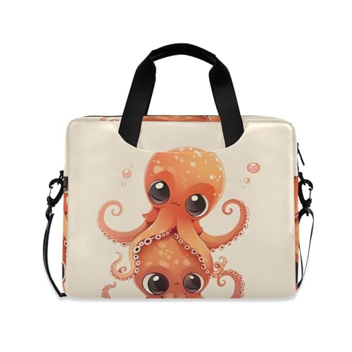 Bolso Maletín para Portátil Octópodos 13-15.6 Pulgadas miniatura 1
