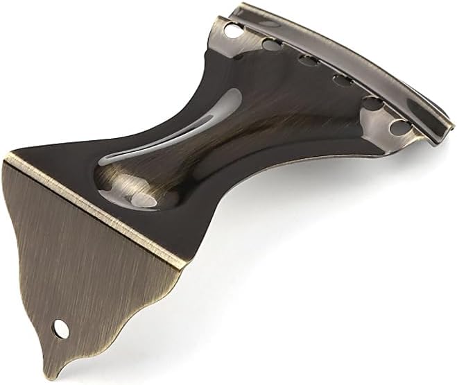 Dobro Tailpiece Zinc Alloy Tailpiece for 6 Strings Dobro Resonator Guitar