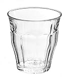 Material: Hartglas Farbe: transparent