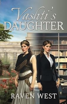 Paperback Vashti's Daughter Book