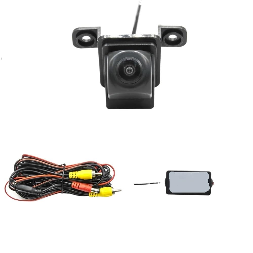 Moniteur de voiture et caméra de recul Fisheye pour éviter les angles morts en SsangYong