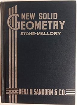 Hardcover New Solid Geometry Book