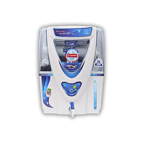 ROYAL AQUAFRESH Fresh Epic RO + UV + UF + TDS 12 Liter Water Filter 14