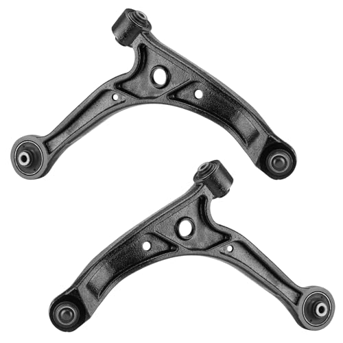 Front Lower Control Arms with Ball Joint for Honda Odyssey 2002 2003 2004, Sway Bar End Link + Inner & Outer Tie Rod Ends Suspension Kit K620326 K620325 EV426 ES3669 K90349 4Pcs by Autsurles - Image 2