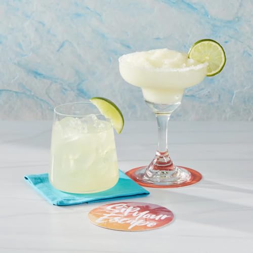Island Oasis Margarita Beverage Mix, 1 Liter (Pack of 2)