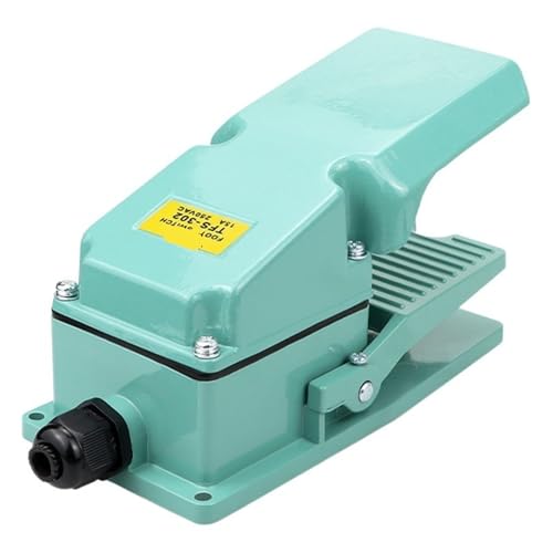 Interruptor de pedal TFS-402 conmutador de pie JiangYiyuanLT4 para control industrial