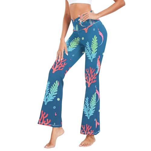 Legging yoga pour femme motif vibrant pour exprimer votre énergie