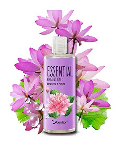 Berrisom Essential Boosting Toner pour le visage Lotus Brightening & Purifying 265 ml Cover
