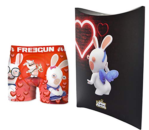 Lapins Crétins Boxer Collection Officielle Freegun - Homme Taille XL Cover