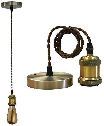 Cavo Elettrico Intrecciato Retrò Color Oro 2x0,75mm 25m | Leroy Merlin - Foto 4