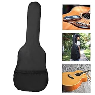 Eaarliyam Guitare Sac Case Guitare Case Case Handheld Machiche à glissière imperméable Oxford rembourré Épaule Unique… - Les Beatles, Paul McCartney, John Lennon, RIngo Starr, George Harrison Eaarliyam Guitare Sac Case Guitare Case Case Handheld Machiche à glissière imperméable Oxford rembourré Épaule Unique… – Image 7
