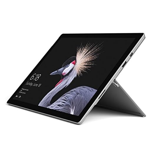 Microsoft Surface 4 Pro Laptop, Intel Core i5-6300U, 4GB RAM, SSD de 128GB, Windows 10 Pro - KGK-00001 - Pluma no incluida (Renovada)