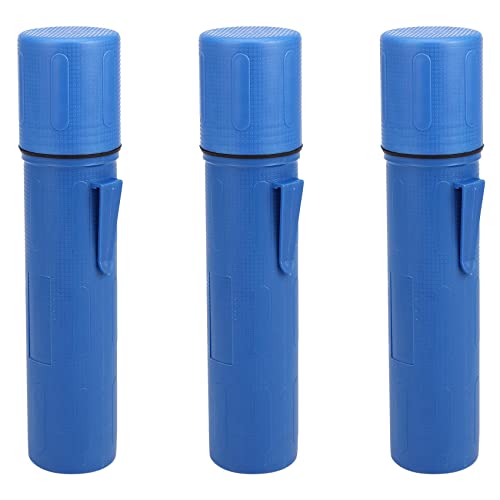Frobea 3PC 10LB Welding Weld Electrode Rod Storage Tube Hold Cannister