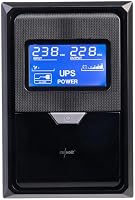 revolt USV-Steckdosenleiste: 2er-Set Unterbrechungsfreie Stromversorgungen 800 VA, 480 W, 2X 230 V (USV für Serverraum, für Arbeitszimmer, NAS) – Ansicht 6