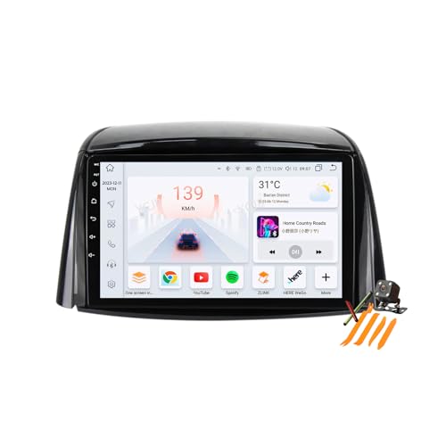 Autoradio Android Renault Koleos 2008-2016 pour ne plus jamais se perdre