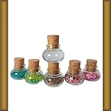 Tarros cristal pequeños multiusos, mini tarro cristal 40 ml, tarritos vidrio...