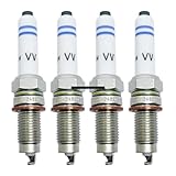 Longitud del hilo: 19 mm. LIULIANG MeiKeL 4pcs 04E905612 Bujía Ajuste for Audi A1 A3 Q3 Adecuado VW Volkswagen Beetle Golf Jetta Polo Santana 0241145515 0 4e 905 612 b c