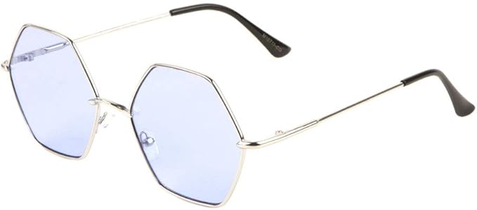 geometric sunglasses hexagon