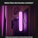 Philips Hue White and Color Ambiance Play Lightbar 2-er Pack, schwarz, bis zu 16 Millionen Farben, steuerbar via App, kompatibel mit Amazon Alexa - 10