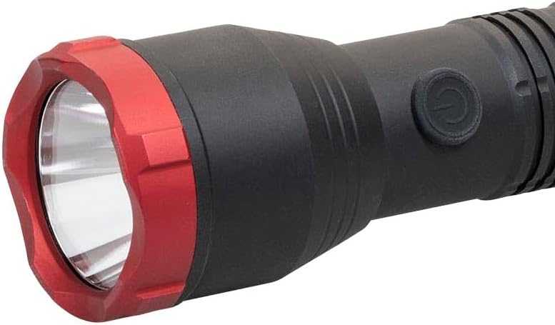 Front view of Dorcy 425-Lumen Flashlight