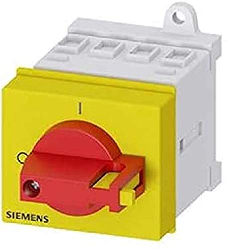 Siemens 3LD2 – Schrank Schalter 3-polig 63 A rot/gelb