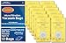 EnviroCare Replacement Vacuum Bags for Kenmore Canister Type C or Q 50555, 50558, 50557 and Panasonic Type C-5 12 pack
