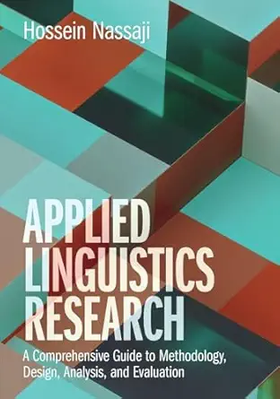 Applied Linguistics Research - E-Book - Original PDF - img