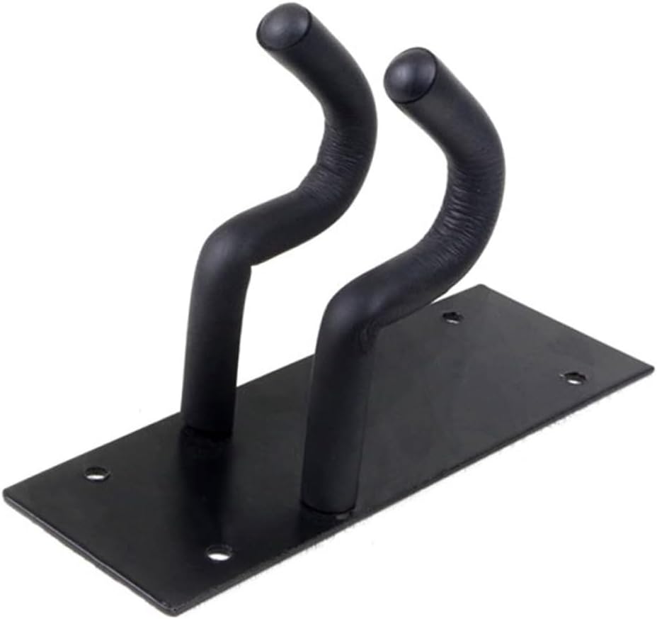 2pcs Guitar Accessory Guitar Accessories Guitar Hook Guitar Support Holder Music Instrument Wall Mount Wall Mount Guitar Instrument Hanger Hook Wall Hanging Musical Instrument (Faux Leather) image 5