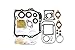 EZGO Rebuild Gasket Kit for 295cc Engine