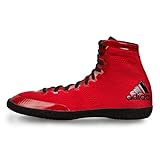 Ringkampfschuhe. Adidas Adizero Varner Ringerschuhe, Schwarz / Weiß, EU-Größe 47 M, - Grau/Schwarz/Gold (Solar Gld) - Größe: 50 2/3 EU
