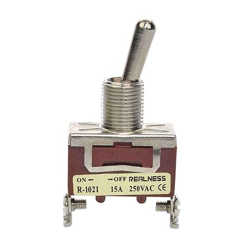 MaxLLTo Interruptor de velocidad variable de encendido/apagado HD-850 de repuesto para interruptor Hardin HD-850-84