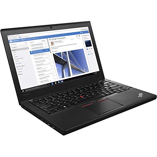 Lenovo ThinkPad X260 12.5 HD Core i5-6300U 2.4GHz 8GB RAM 240GB �\���b�h�X�e�[�g�h���C�u Windows 10 Pro 64�r�b�g (���j���[�A����)