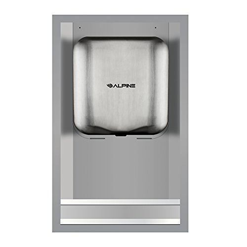 Alpine Industries Hemlock Hand Dryer Recess Kit #TOP10