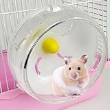 Hamster Wheel Super Silent Small Animals Running Exercise Wheel for Small Pet (6.9