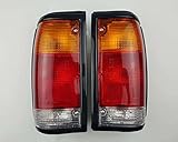 Motorstorex - Tail light LH & RH Rear Combination Light for Mazda B Series B2000 B2200 B2600 Magnum Pickup Truck Taillight **New