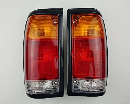 Motorstorex - Tail light LH & RH Rear Combination Light for Mazda B Series B2000 B2200 B2600 Magnum Pickup Truck Taillight **New