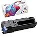 AZ Supplies © Compatible Replacement Toner Cartridges for Dell 2150 Black 3310719, 3310716 for use in Dell Color Laser 2150CN,2155,2155CN, Multifunction 2155CN