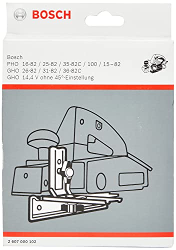 Bosch Accessories Guide Parallèle (Sans Réglage à 45°, Accessoires pour Rabots)