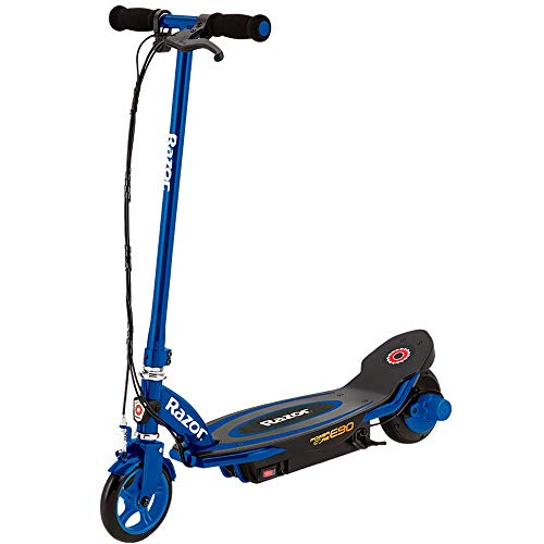 Razor Powercore E90 Scooter eléctrico, Unisex-Youth, Azul, One Size