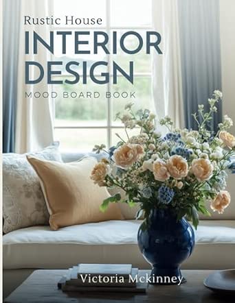 Amazon.com: Rustic House Interior Design Mood Board Book: Discover 600 ...