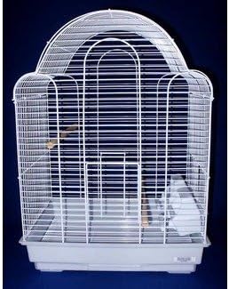212 Main Shell Top Bird Cage in White
