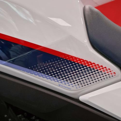 Autocollant 3D pour Honda Transalp 750 Protection Réservoir Made in Italy