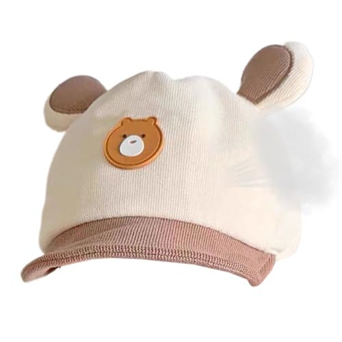Besreey Gorras De Béisbol para Bebé | Gorro De Algodón Suave para Bebé Y Niño Pequeño,Protección Respirble para Cabeza En Viajes Playa Actividades Al Aire Libre Vacaciones