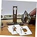 Artibetter Home Improvement Tools Strike Plate Door Lock Plate Cover for Security