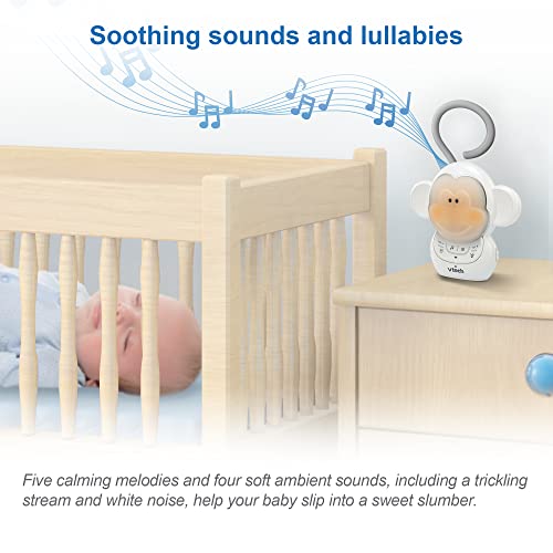 Vtech DM1411 Audio Baby Monitor & Portable Soother Dual-Unit Rechargeable Battery thumb #1