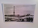 hotel berlin messe funkturm  Berlin. Ausstellungshallen am Funkturm. AK.